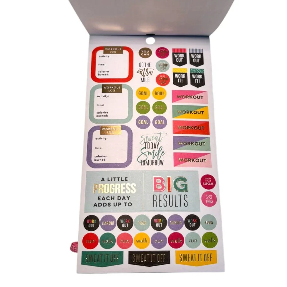 NEW The Happy Planner MOM Mini Sticker Book Calendar Organization 1529 Pieces
